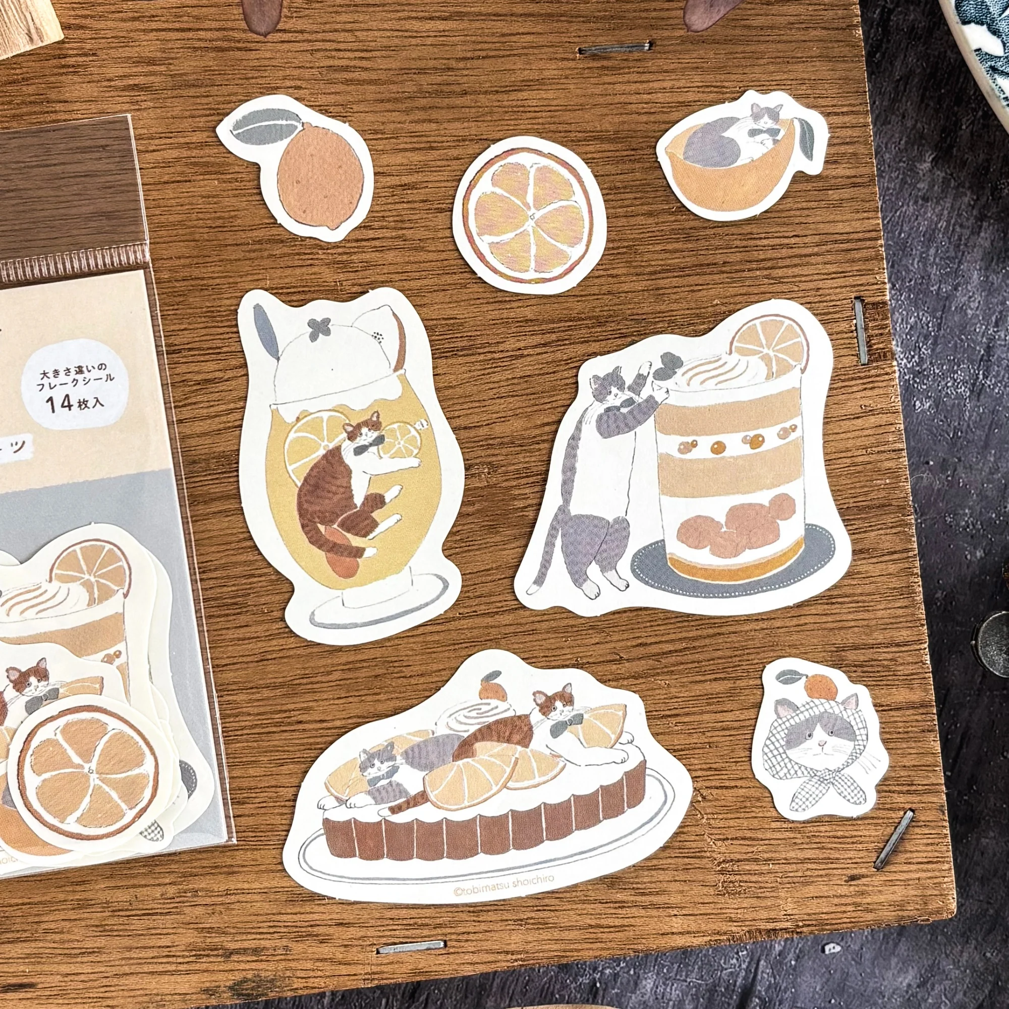 Flake Stickers